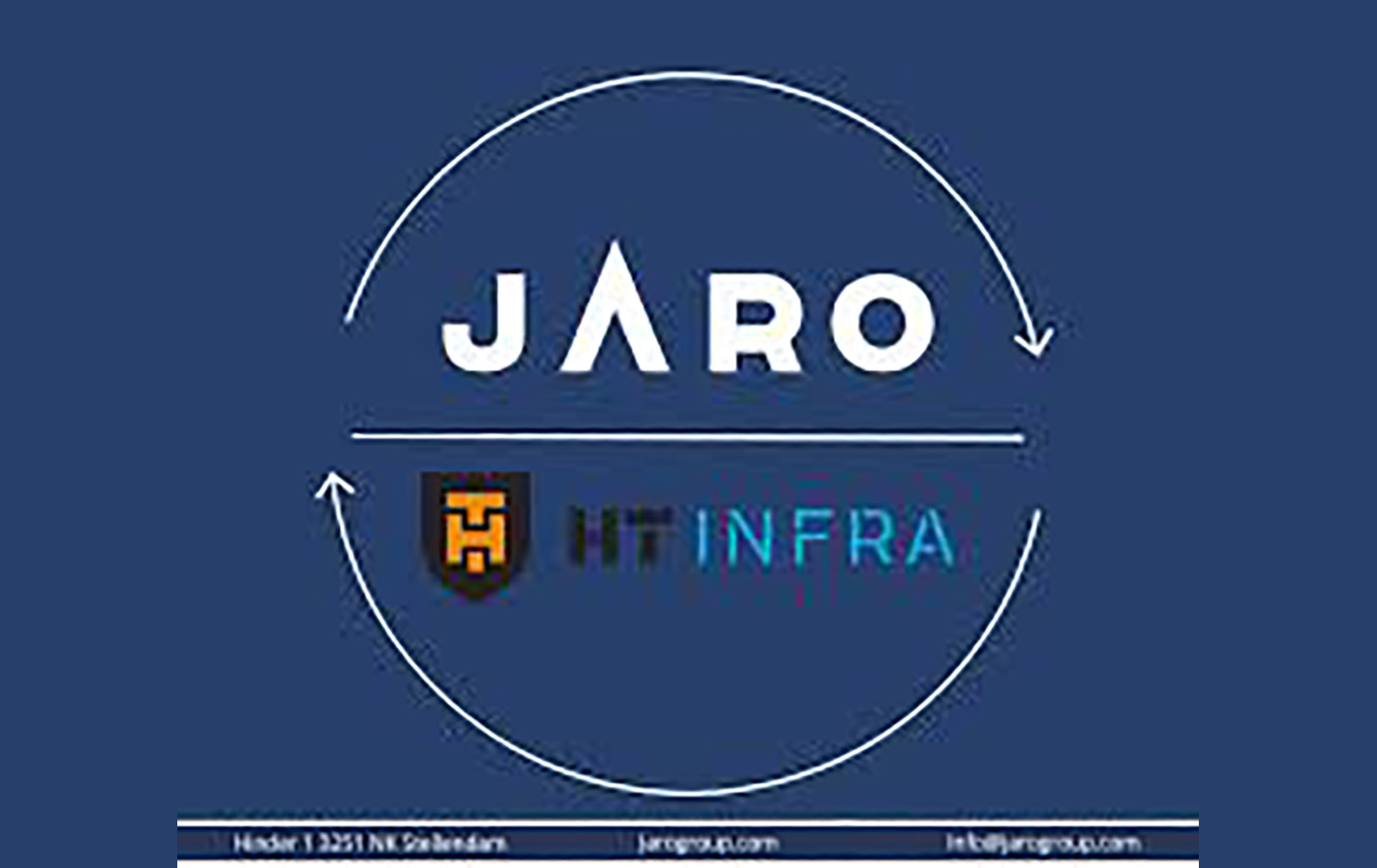 jaro group ht infra overname